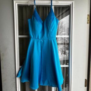 A B. DARLIN size 1/2 aqua blue